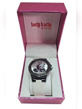 NWOT Lady Katie By Katie Pop Panda Watch